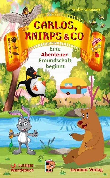 Produktbild: Carlos, Knirps & Co