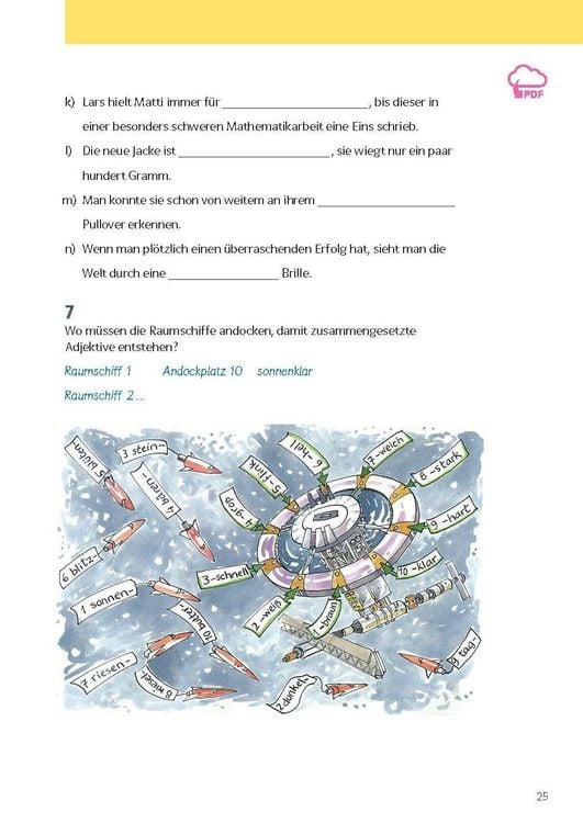 Produktbild: Klett KomplettTrainer Gymnasium Deutsch 7. Klasse