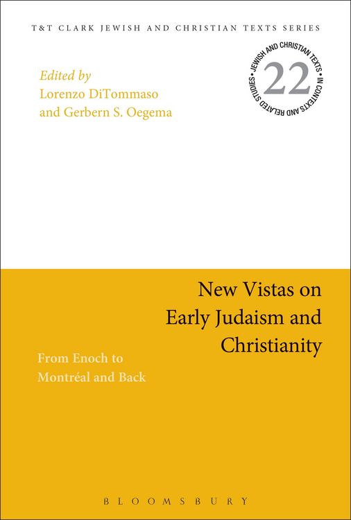 Produktbild: New Vistas on Early Judaism and Christianity