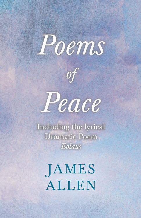 Produktbild: Poems of Peace - Including the lyrical Dramatic Poem Eolaus