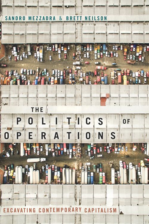 Produktbild: Politics of Operations