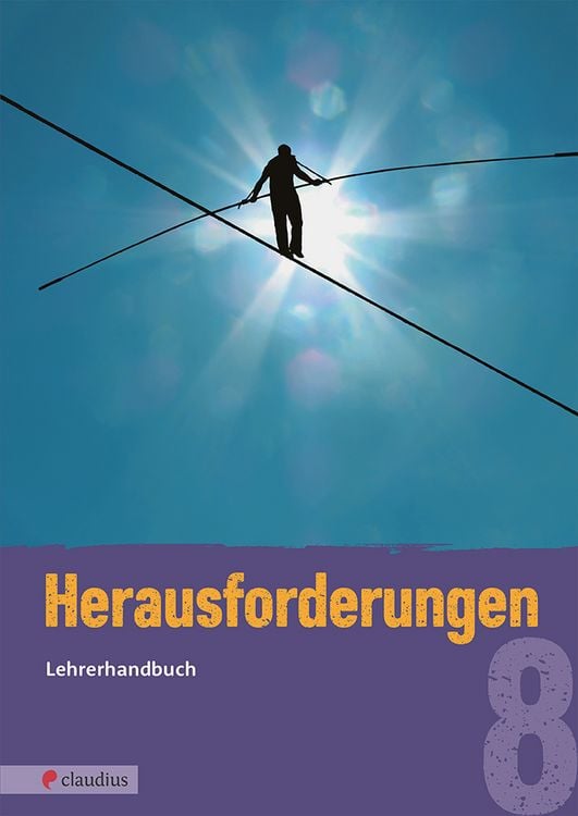 Produktbild: Herausforderungen 8 Lehrerhandbuch