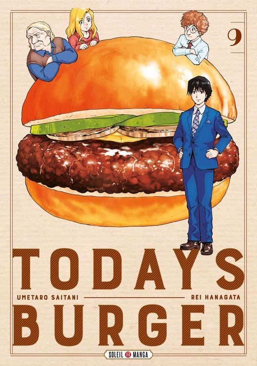 Produktbild: Today's burger. Tome 9