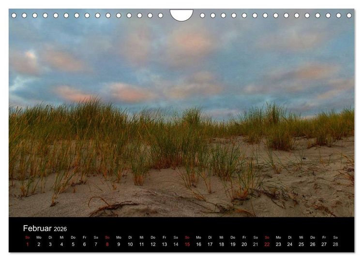 Produktbild: Zeit f&uuml;r... die Insel Poel (Wandkalender 2026 DIN A4 quer), CALVENDO Monatskalender