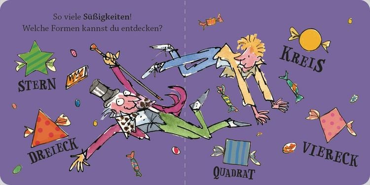 Produktbild: Roald Dahl &ndash; Formen