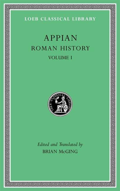 Produktbild: Roman History, Volume I