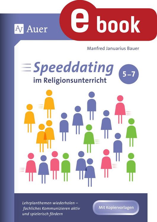 Produktbild: Speeddating im Religionsunterricht 5-7