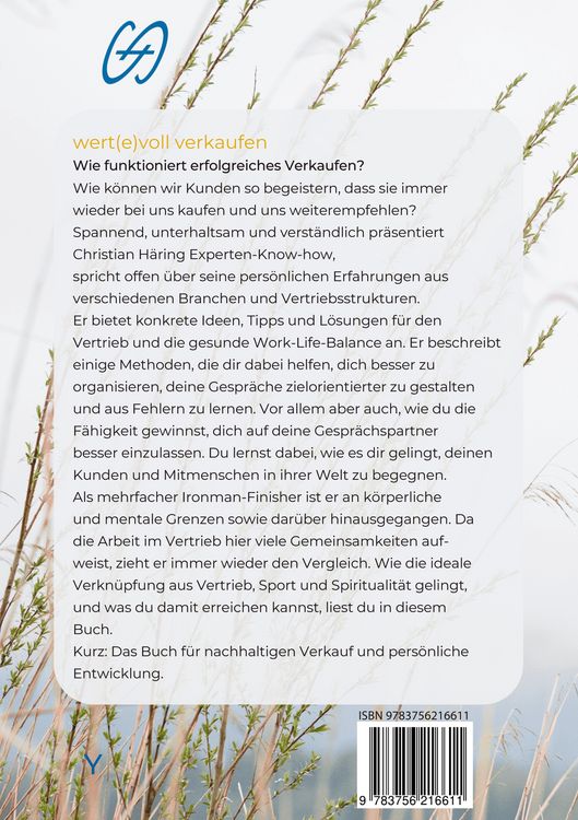 Produktbild: Wert(e)voll verkaufen