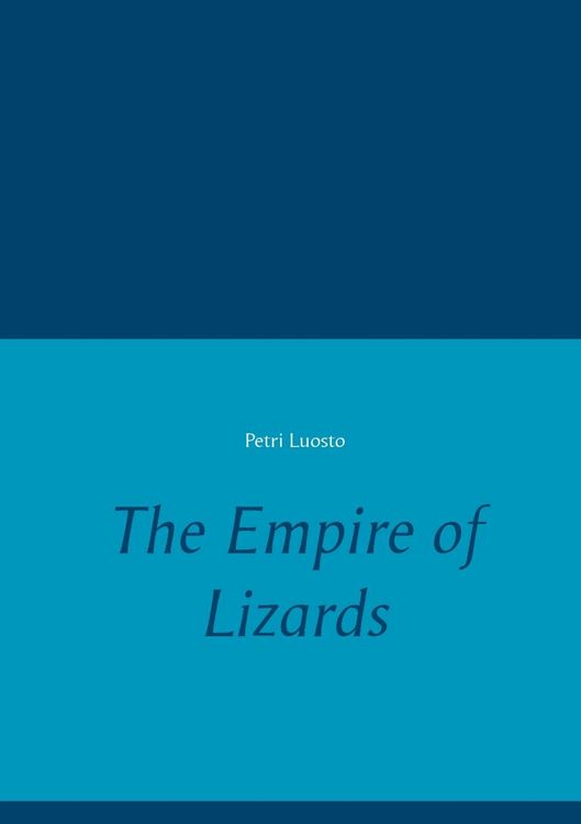 Produktbild: The Empire of Lizards