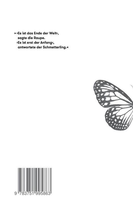 Produktbild: Die Sprache der Schmetterlinge