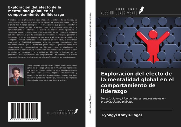 Produktbild: Exploraci&oacute;n del efecto de la mentalidad global en el comportamiento de liderazgo