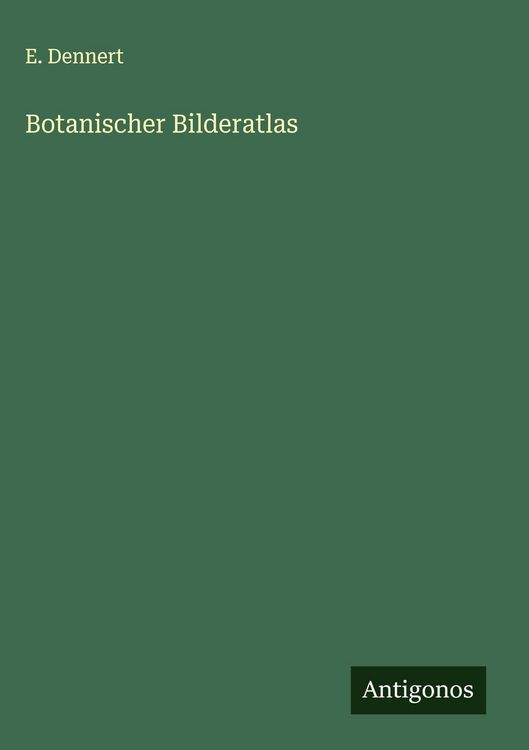 Produktbild: Botanischer Bilderatlas