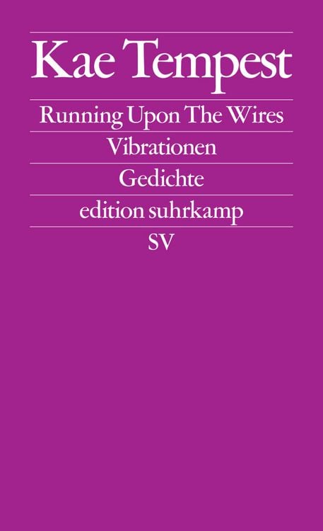 Produktbild: Running Upon The Wires / Vibrationen