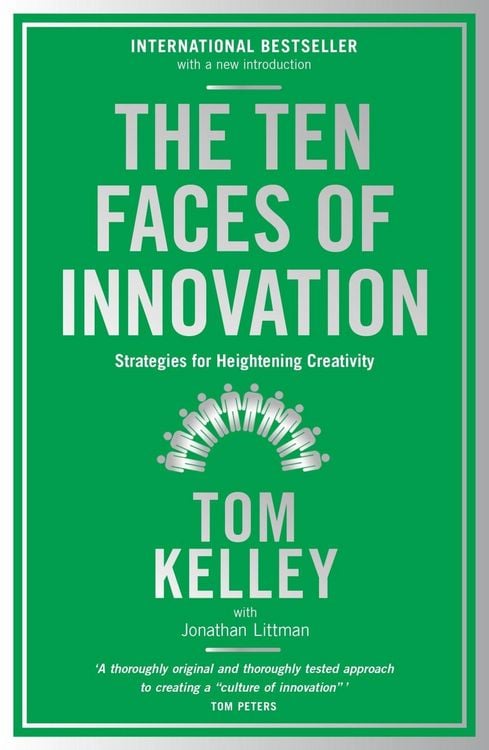 Produktbild: The Ten Faces of Innovation