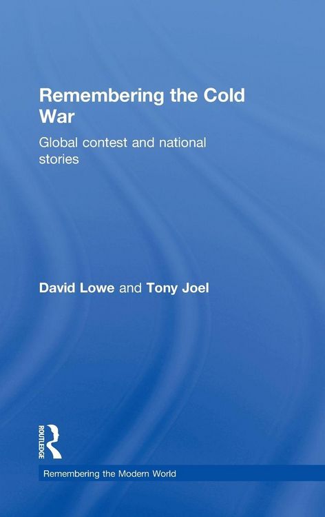 Produktbild: Remembering the Cold War