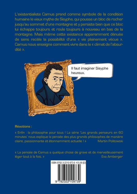 Produktbild: Camus en 60 minutes