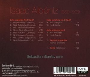 Produktbild: Albeniz:Suite Espanola op.47 & 97
