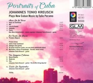 Produktbild: Portraits Of Cuba (Digipak)