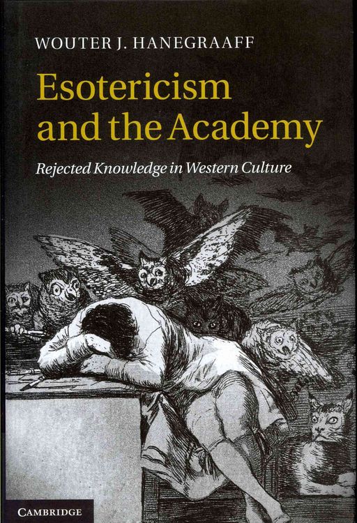 Produktbild: Esotericism and the Academy