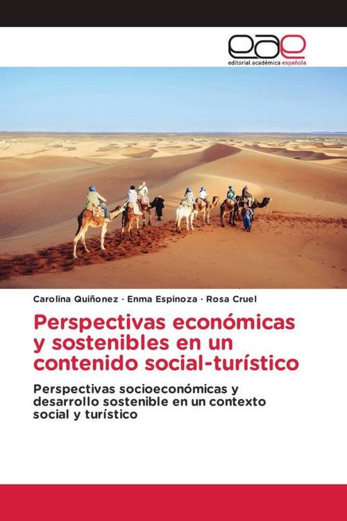 Produktbild: Perspectivas econ&oacute;micas y sostenibles en un contenido social-tur&iacute;stico