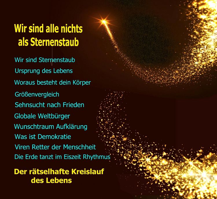 Produktbild: Wir sind alle nichts als Sternenstaub