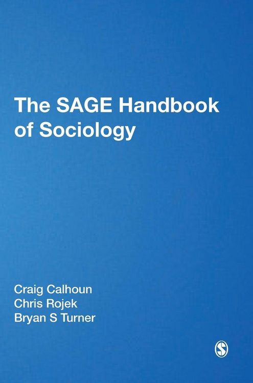 Produktbild: The SAGE Handbook of Sociology