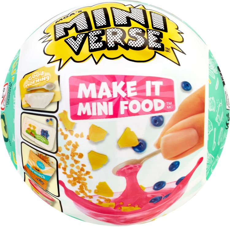 Produktbild: MGA's Miniverse- Make It Mini Foods: Cafe in PDQ Series 3B