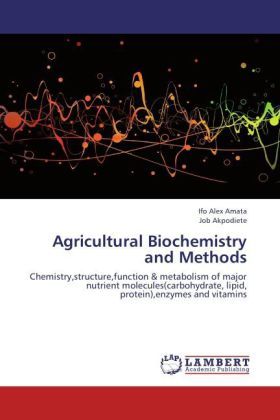 Produktbild: Amata, I: Agricultural Biochemistry and Methods