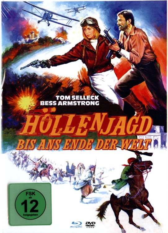 Produktbild: H&ouml;llenjagd bis ans Ende der Welt - Limitiertes Mediabook (Cover C) (+ DVD)