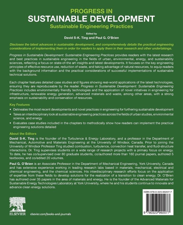 Produktbild: Progress in Sustainable Development