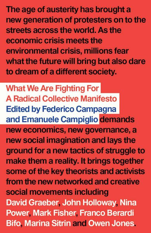 Produktbild: What We Are Fighting For
