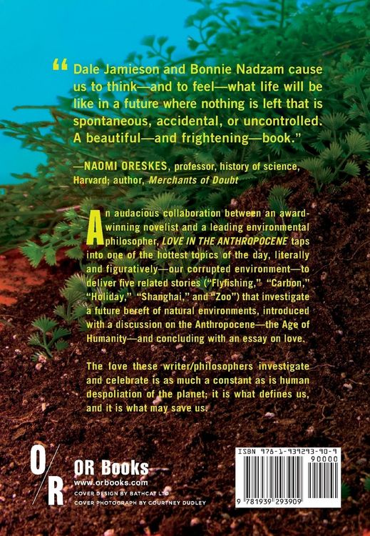 Produktbild: Love in the Anthropocene