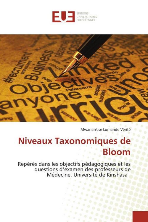 Produktbild: Niveaux Taxonomiques de Bloom