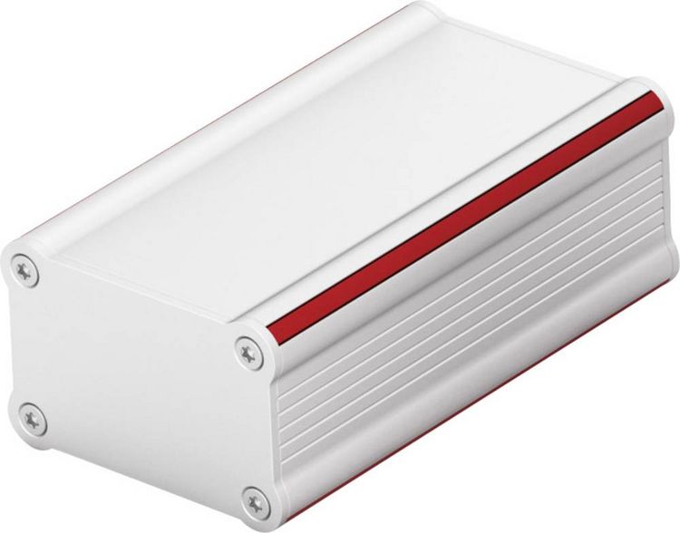 Produktbild: Fischer Elektronik TUS 58 39 120 ME 10067987 Profil-Geh&auml;use 120 x 58.9 x 39 Aluminium eloxiert Natur 1 St.