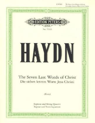 Produktbild: Die Sieben letzten Worte Jesu Christi op. 51, Bearbeitung f&uuml;r Mezzosopran und Streichquartett