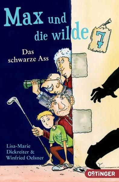 Produktbild: Max und die wilde 7 1. Das schwarze Ass