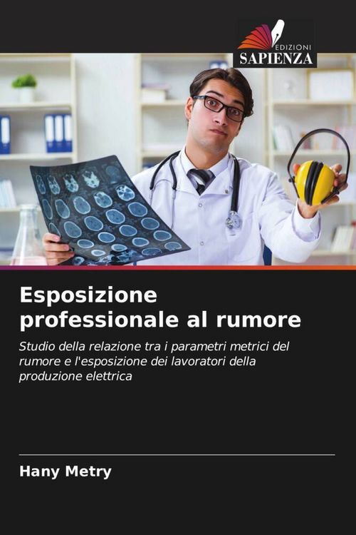 Produktbild: Esposizione professionale al rumore