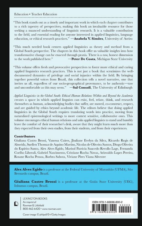 Produktbild: Applied Linguistics in the Global South
