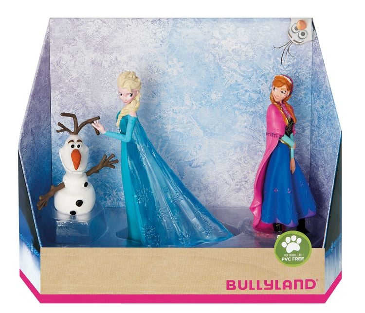Produktbild: Bullyland - Die Eiskönigin GB 3 St