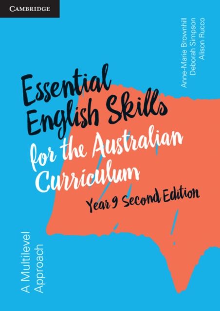 Produktbild: Essential English Skills for the Australian Curriculum Year 9