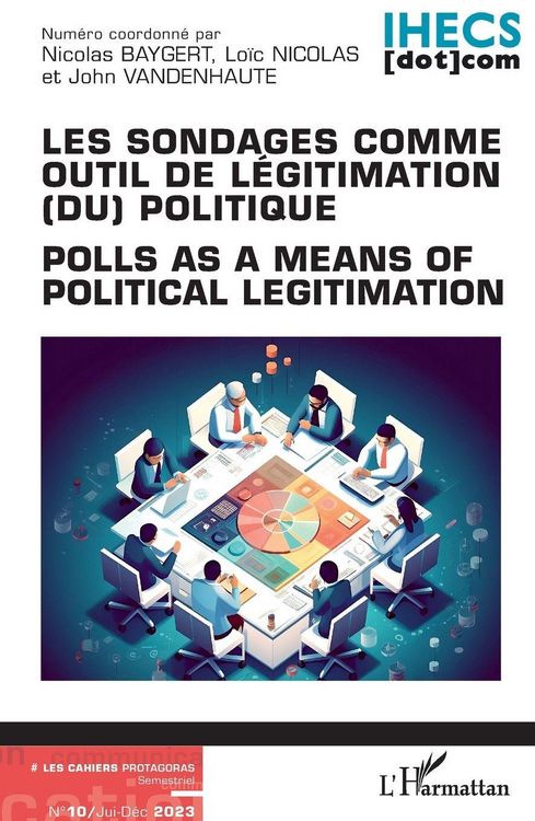 Produktbild: Les sondages comme outil de l&eacute;gitimation (du) politique