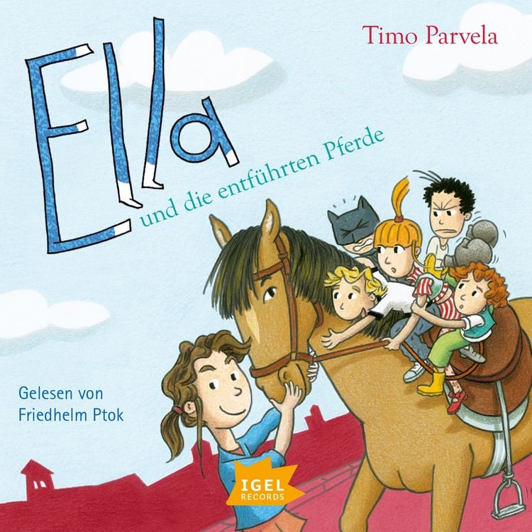 Produktbild: Ella 20. Ella und die entf&uuml;hrten Pferde