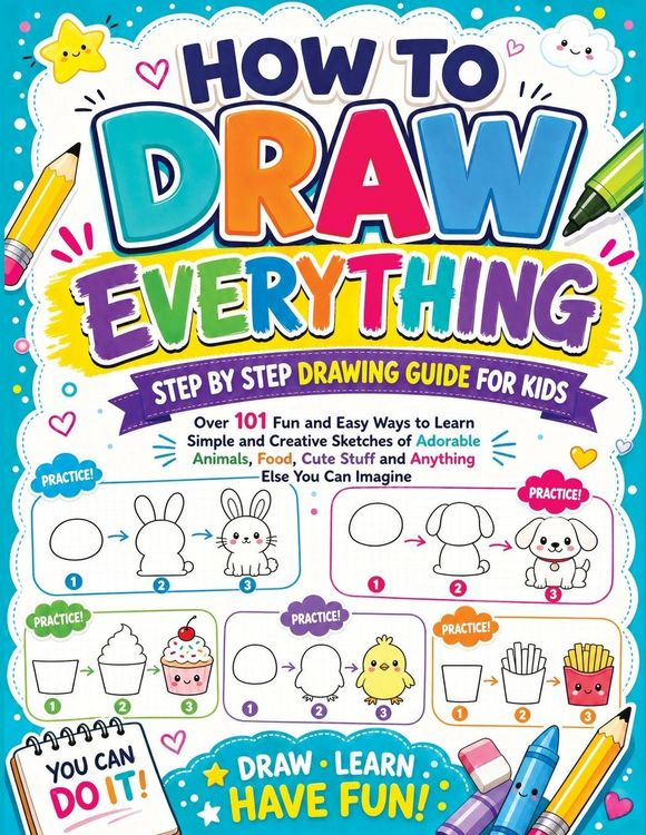 Produktbild: How to Draw Everything
