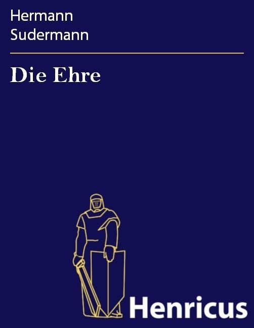Produktbild: Die Ehre