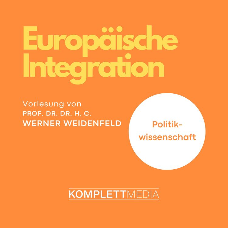 Produktbild: Europ&auml;ische Integration