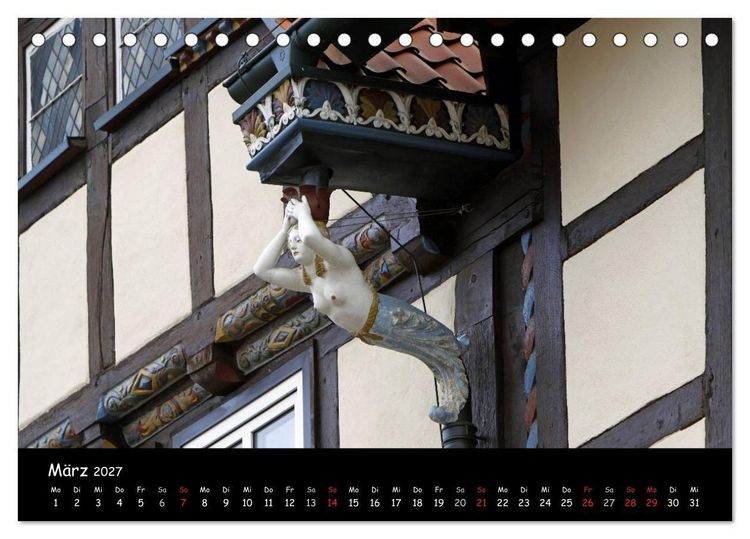 Produktbild: Rinteln (Tischkalender 2027 DIN A5 quer), CALVENDO Monatskalender