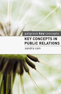 Produktbild: Key Concepts in Public Relations
