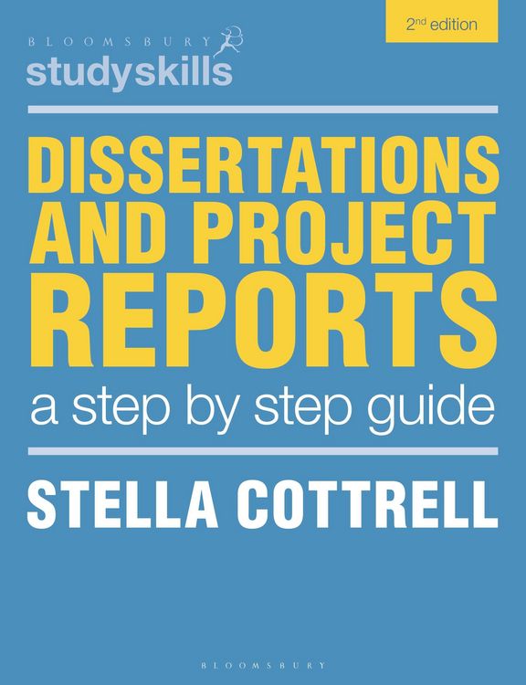 Produktbild: Dissertations and Project Reports