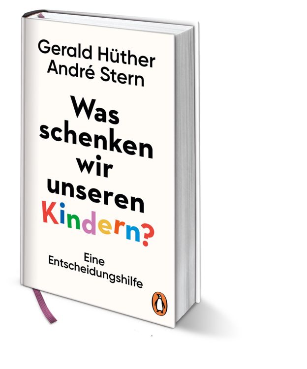 Produktbild: Was schenken wir unseren Kindern?