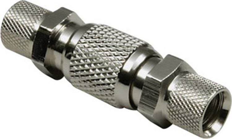 Produktbild: Renkforce 0403445 F-Verbinder zum Aufdrehen Anschl&uuml;sse: F-Stecker Kabel-Durchmesser: 6.8 mm 1 St.